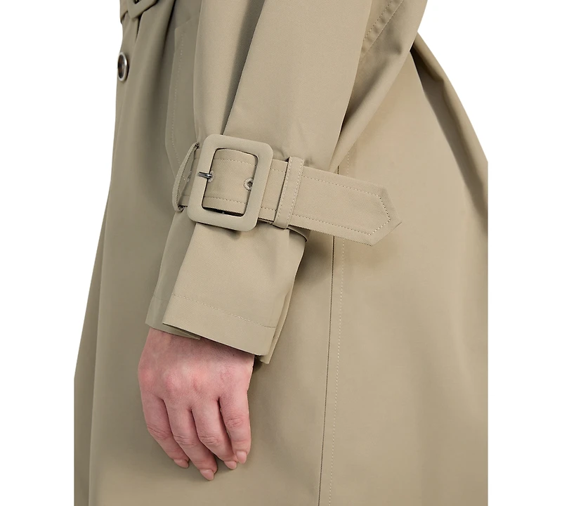 Guess Women's Belted Trench Coat