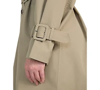 Guess Women's Belted Trench Coat
