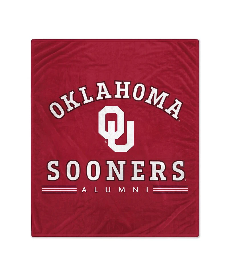 Pegasus Home Fashions Oklahoma Sooners 60'' x 70'' Alumni Fleece Blanket