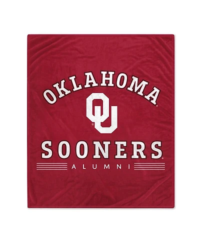 Pegasus Home Fashions Oklahoma Sooners 60'' x 70'' Alumni Fleece Blanket