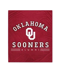 Pegasus Home Fashions Oklahoma Sooners 60'' x 70'' Alumni Fleece Blanket