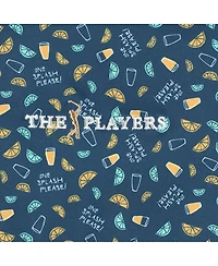 Breezy Golf Men's Navy The Players One Splash Please Polo Shirt