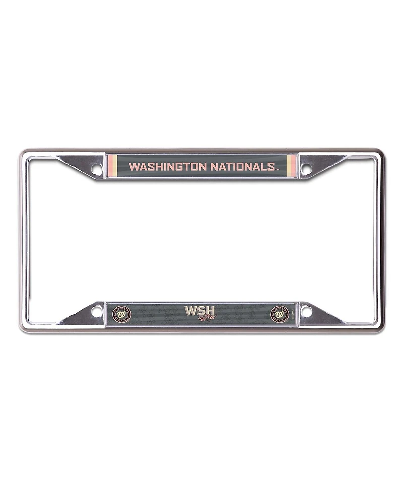 Wincraft Washington Nationals City Connect License Plate Frame
