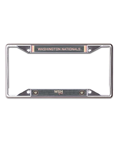 Wincraft Washington Nationals City Connect License Plate Frame