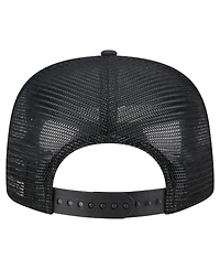 New Era Men's Black New York Mets Gummy Golfer Trucker Adjustable Hat