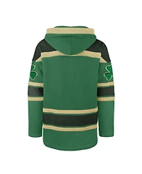 '47 Brand Kelly Green Boston Bruins St. Patrick's Day McLucky Superior Lacer Pullover Hoodie