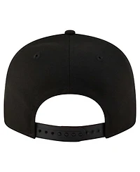 New Era Men's Black Boston Celtics Lucky 18x Champs 9FIFTY Snapback Hat