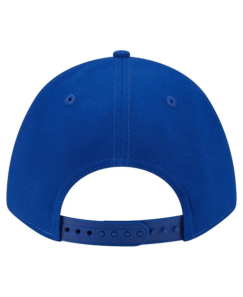 New Era Men's Royal Chicago Cubs 9FORTY M-Crown Adjustable Hat