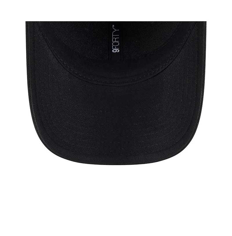 New Era Men's Black San Francisco Giants Player Replica 9FORTY Adjustable Hat