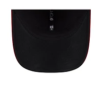 New Era Men's Red Texas Rangers Player Replica 9FORTY Adjustable Hat