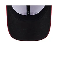 New Era Men's White Washington Nationals Player Replica 9FORTY Adjustable Hat