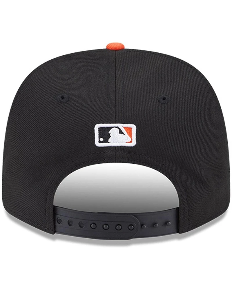 New Era Men's Black San Francisco Giants Player Replica 9SEVENTY Adjustable Hat