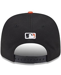 New Era Men's Black San Francisco Giants Player Replica 9SEVENTY Adjustable Hat