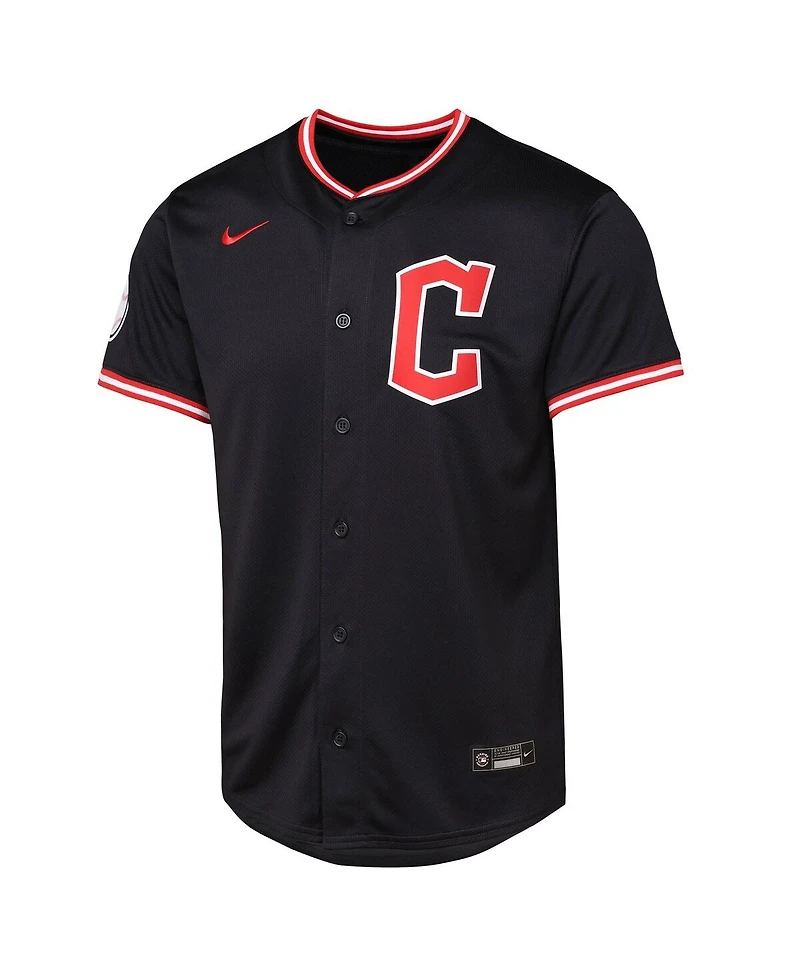 Nike Big Boys and Girls Navy Cleveland Guardians Limited Jersey