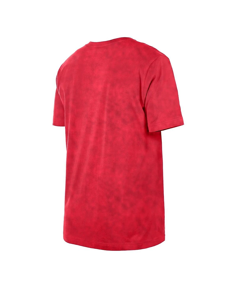 5th & Ocean Men's Red Usmnt Throwback Boxy T-Shirt