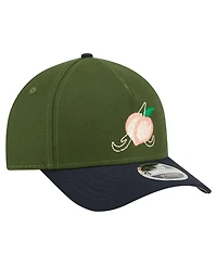 New Era Men's Dark Green Atlanta Braves City Feature 9FORTY A-Frame Adjustable Hat