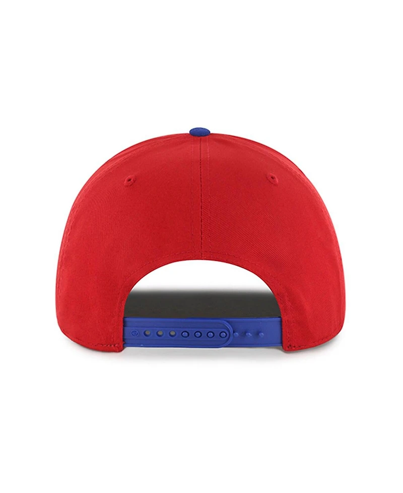 '47 Brand Men's Red Philadelphia Phillies Drop Shadow Rope Hitch Adjustable Hat