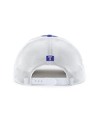 '47 Brand Men's Royal/White Texas Rangers Scratch Adjustable Trucker Hat