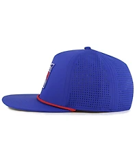 American Needle Men's Blue New York Rangers Buxton Pro Tech Adjustable Hat