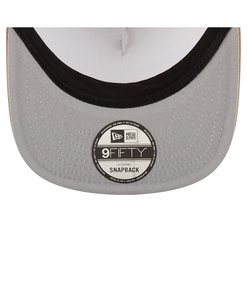New Era Men's Stone Dallas Cowboys Meet Me 9FIFTY Snapback Hat