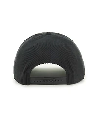 '47 Brand Men's Black Pittsburgh Pirates Corduroy Hitch Adjustable Hat