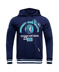 Pro Standard Men's Navy Minnesota Timberwolves Area Code Pullover Hoodie