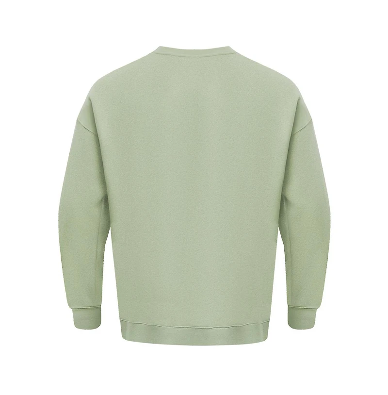 Pro Standard Men's Green Cincinnati Reds Neutral Drop Shoulder Pullover Sweatshirt