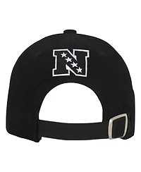 Outerstuff Big Boys and Girls Black Dallas Cowboys Retro Wooly Adjustable Hat