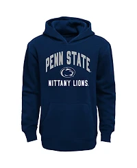 Outerstuff Baby Boys and Girls Navy/Gray Penn State Nittany Lions Play-By-Play Pullover Fleece Hoodie and Pants