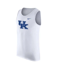 Nike Men's White Kentucky Wildcats Tank Top