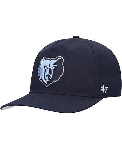 '47 Brand Men's Navy Memphis Grizzlies Core Logo Hitch Adjustable Hat