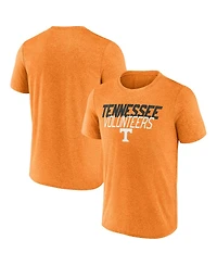 Fanatics Men's Tennessee Orange Volunteers Fundamentals Overlay Movement T-Shirt
