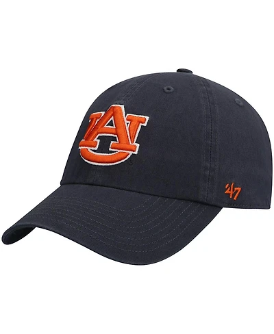 '47 Brand Men's Navy Auburn Tigers Vintage Clean Up Adjustable Hat