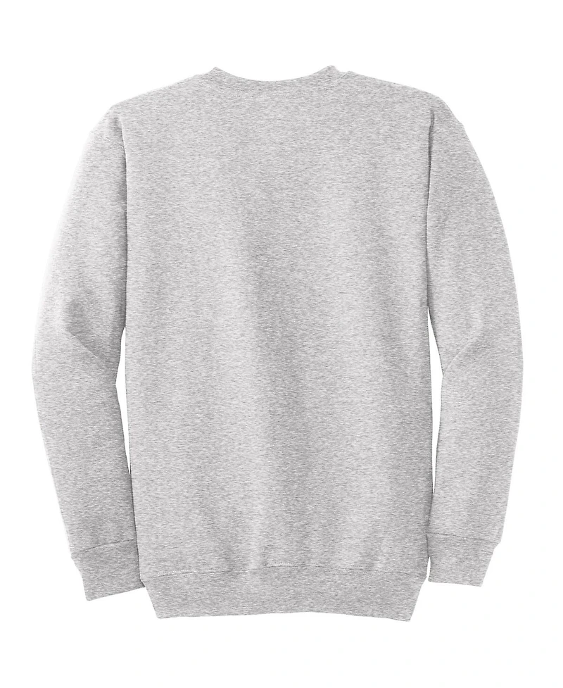 Nascar Classics Men's Heather Gray Team Pullover Sweatshirt