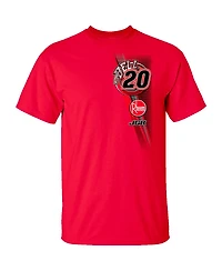 Joe Gibbs Racing Team Collection Men's Red Christopher Bell Rheem Car T-Shirt