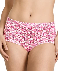 Jockey Cotton Stretch Brief 1556, available extended sizes