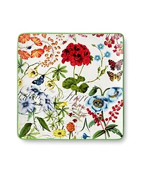 Certified International Greenhouse Square Platter