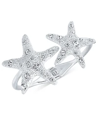 I.n.c. International Concepts Crystal Starfish Cuff Bracelet, Exclusively at Macy's