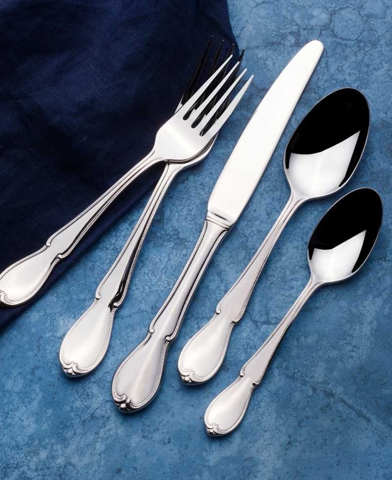 Mikasa Marseille 65-Piece Flatware Set, Service for 12