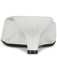 Jeffrey Campbell Honey-Bun Sculpted Demi-Wedge Sandals