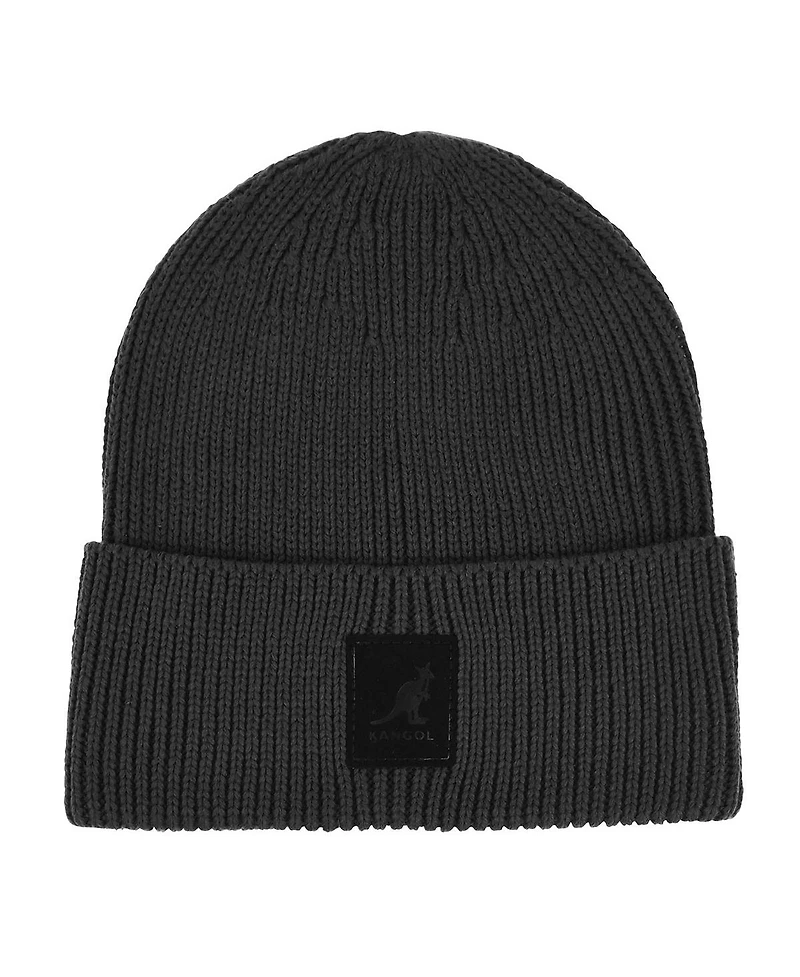 Kangol Men's Patch Beanie Pull-Ons & Beanies