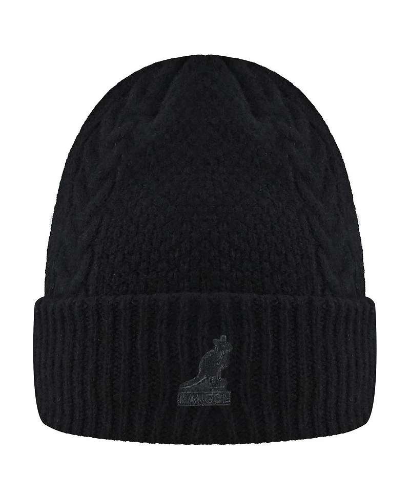 Kangol Men's Wool Cable Beanie Pull-Ons & Beanies