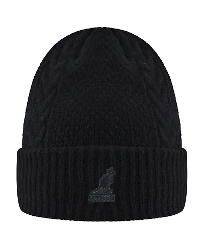 Kangol Men's Wool Cable Beanie Pull-Ons & Beanies