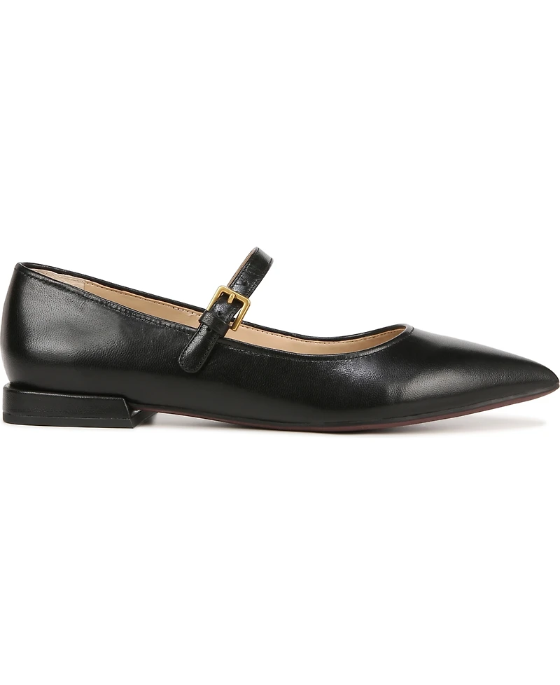 Franco Sarto Women's Nalin Pointed Toe Mary Jane Flats