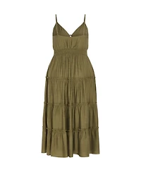 City Chic Plus Aiza Maxi Dress