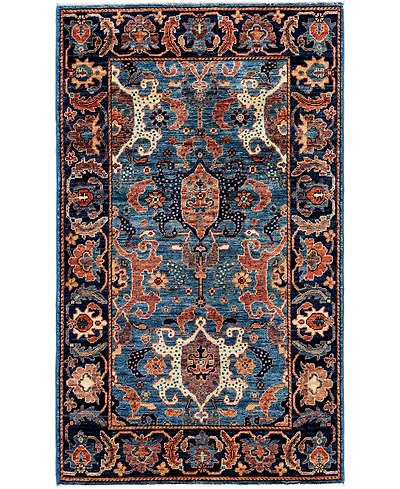 Adorn Hand Woven Rugs Serapi M1945 3'x4'11'' Area Rug