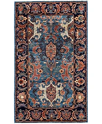 Adorn Hand Woven Rugs Serapi M1945 3'x4'11'' Area Rug