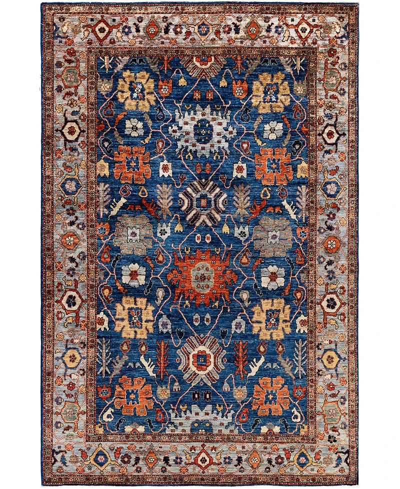 Adorn Hand Woven Rugs Serapi M1945 6'x9'1'' Area Rug