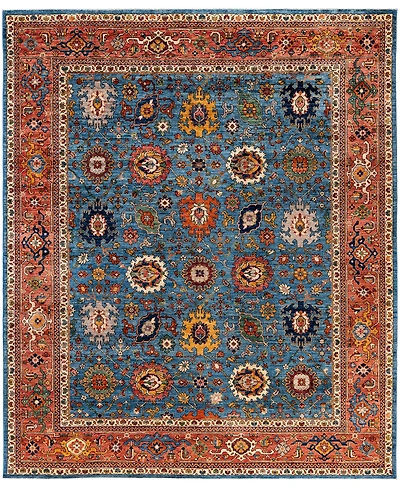 Adorn Hand Woven Rugs Serapi M1945 8'2''x9'10'' Area Rug