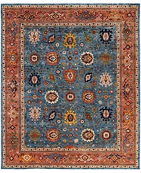 Adorn Hand Woven Rugs Serapi M1945 8'2''x9'10'' Area Rug